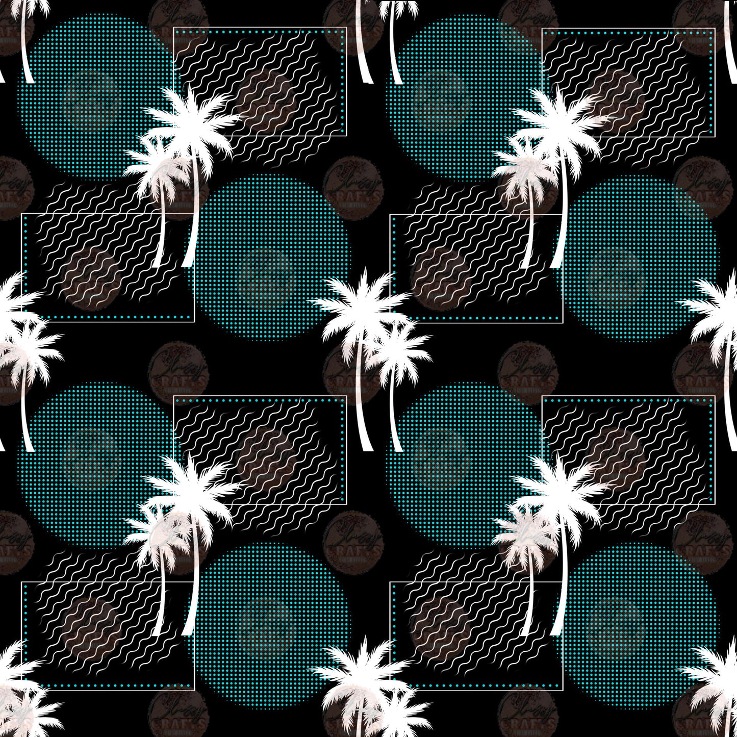 Summer White And Blue 1 Seamless Wrap