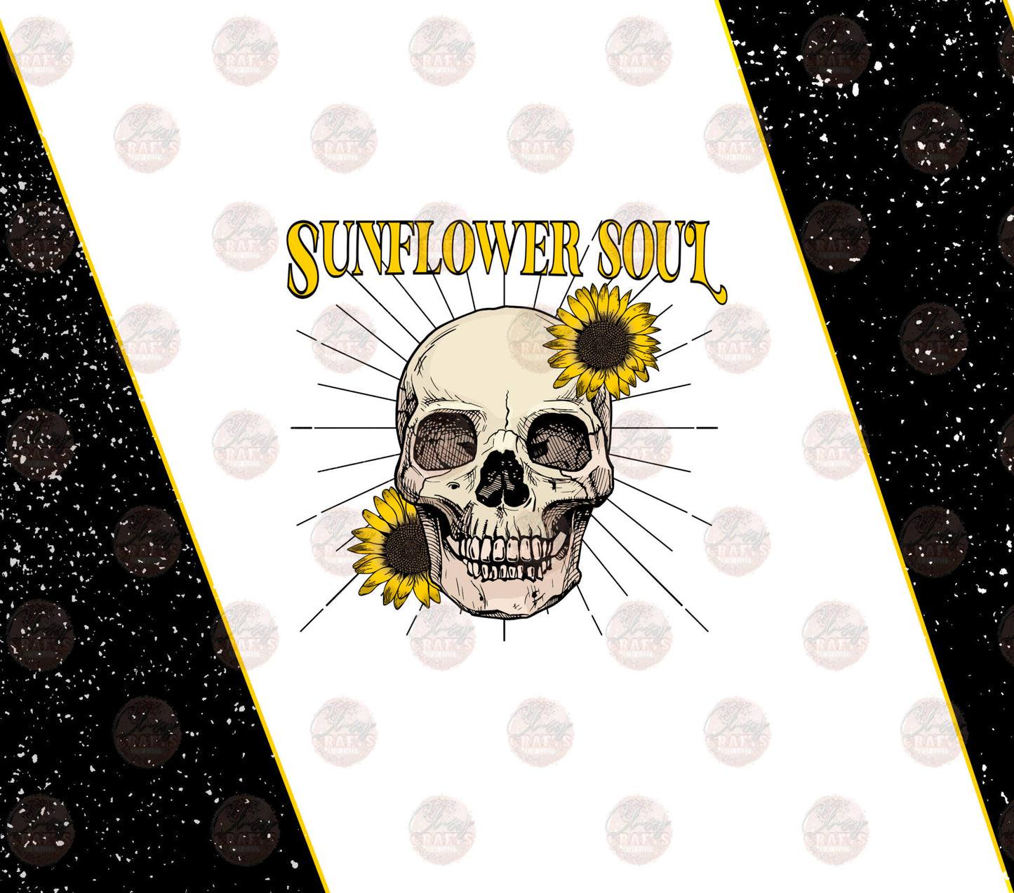 Sunflower Soul Tumbler Wrap
