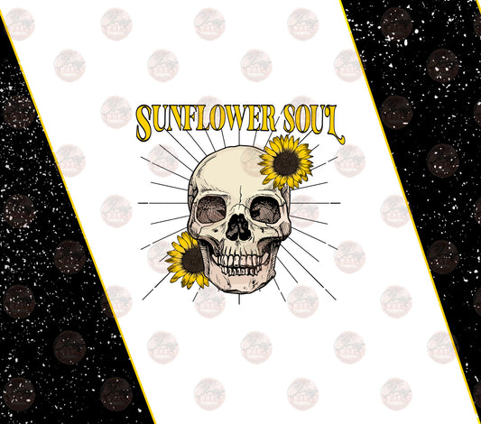 Sunflower Soul Tumbler Wrap