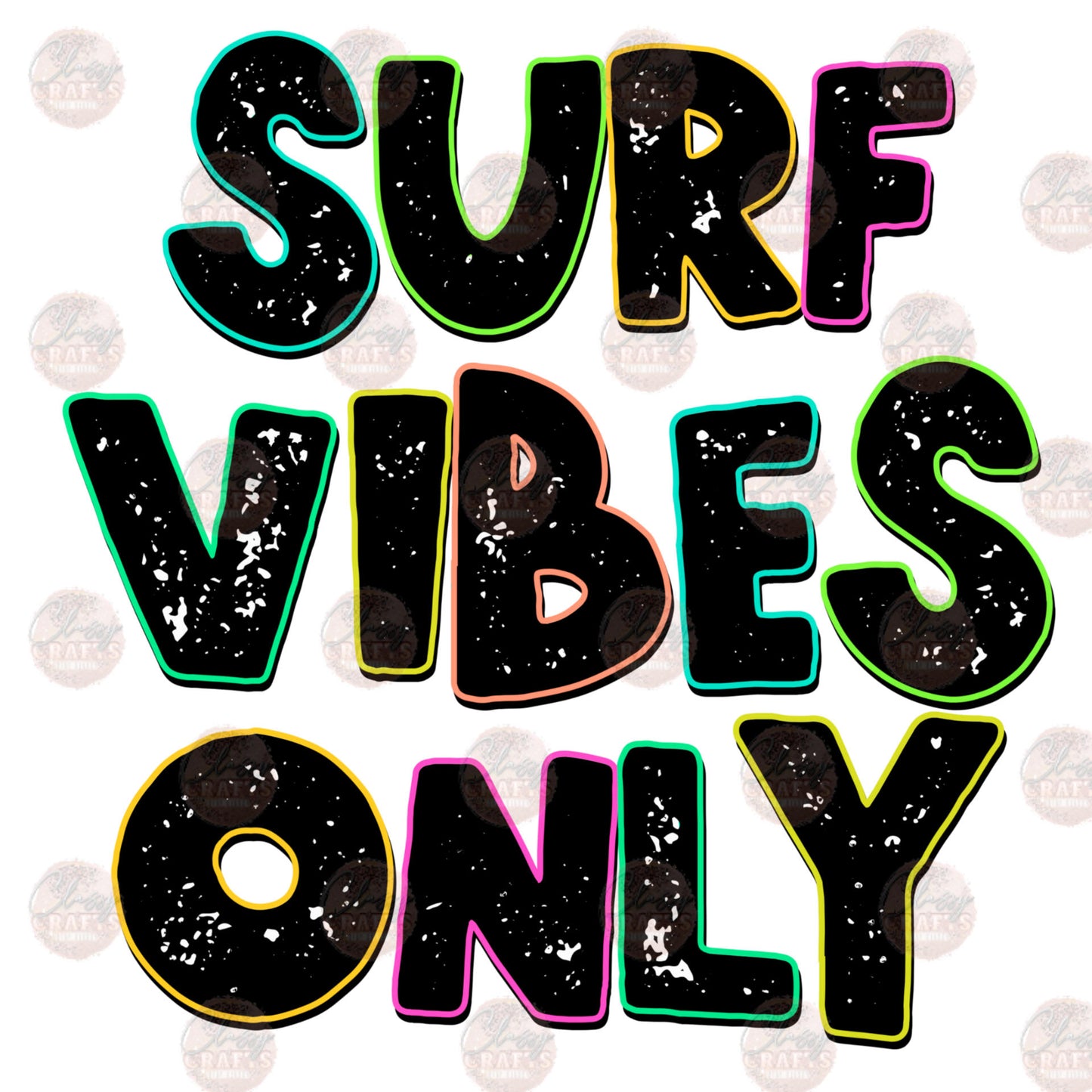 Surf Vibes Only Transfer