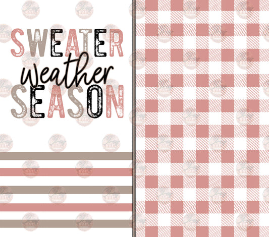 Sweater Season Tumbler Wrap