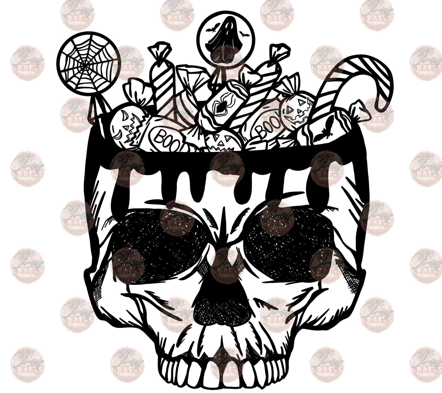 Sweet and Sinister B&W Transfer