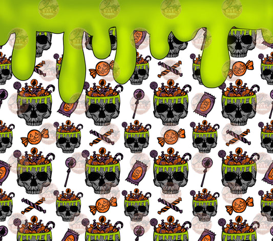 Sweet And Sinister Drip Tumbler Wrap