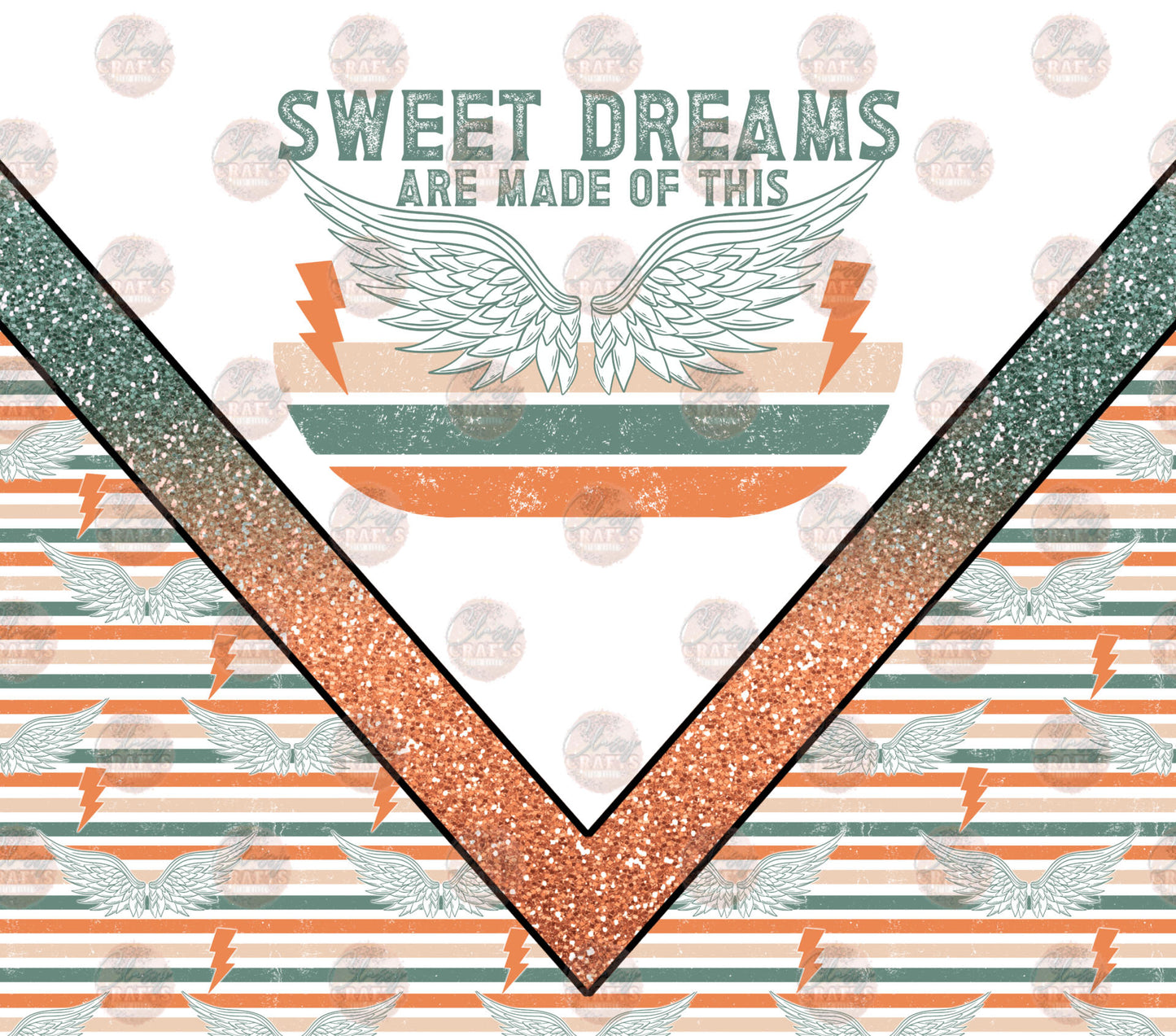Sweet Dreams Tumbler Wrap