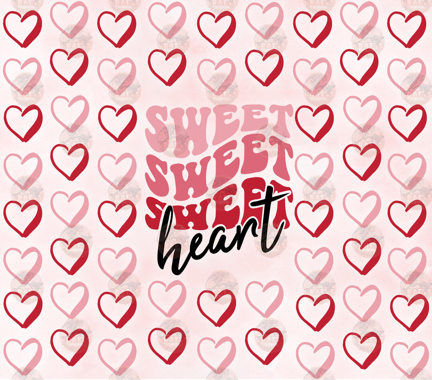 Sweetheart Tumbler Wrap
