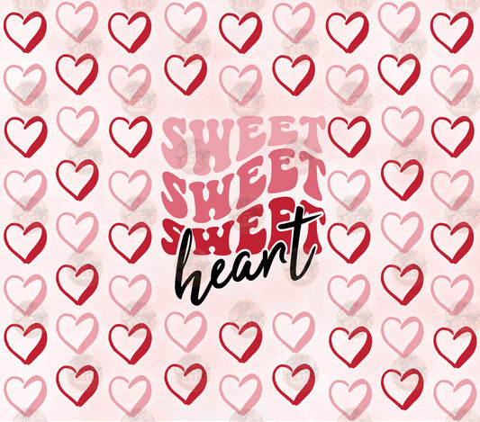Sweetheart Tumbler Wrap