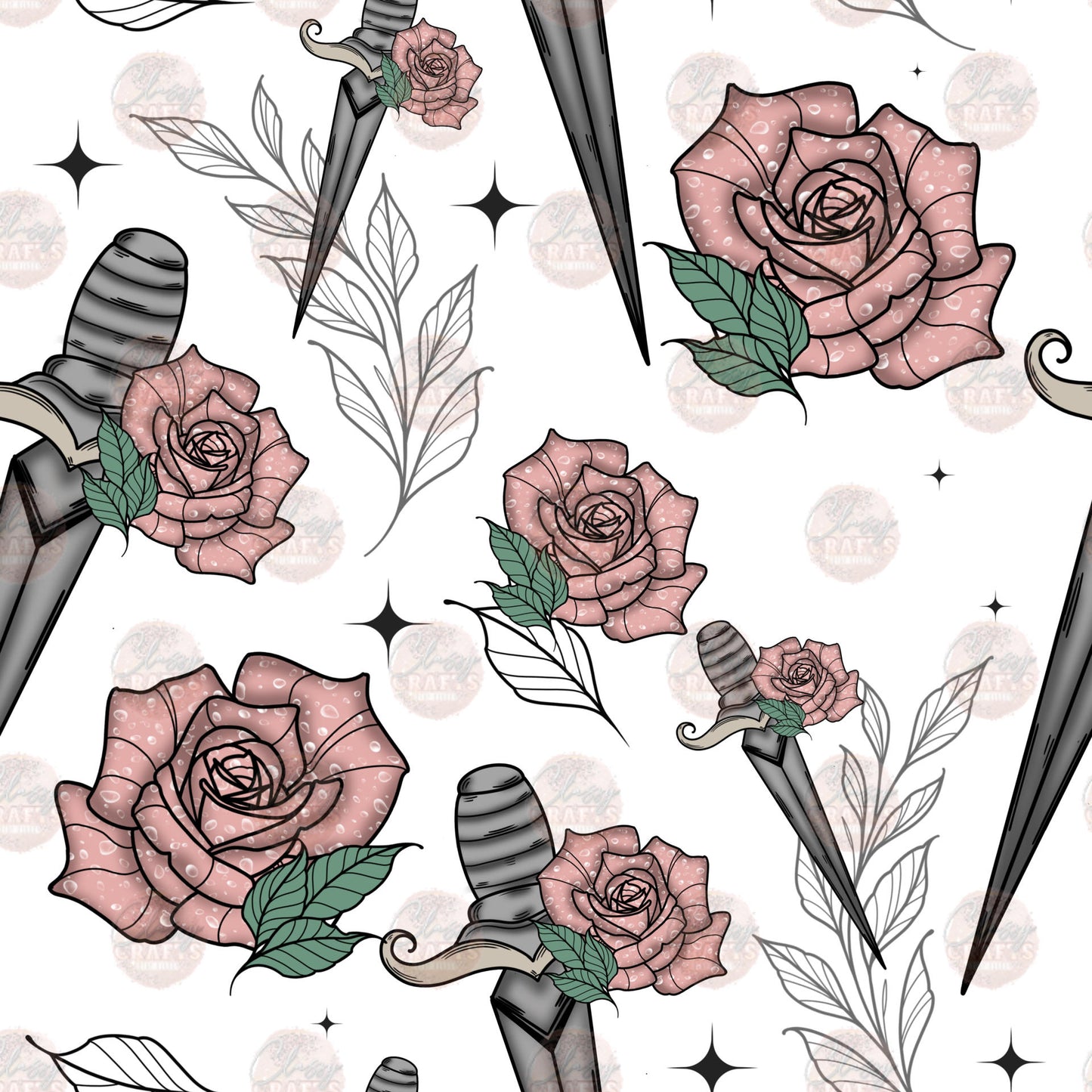 Sword 1 Seamless Wrap -