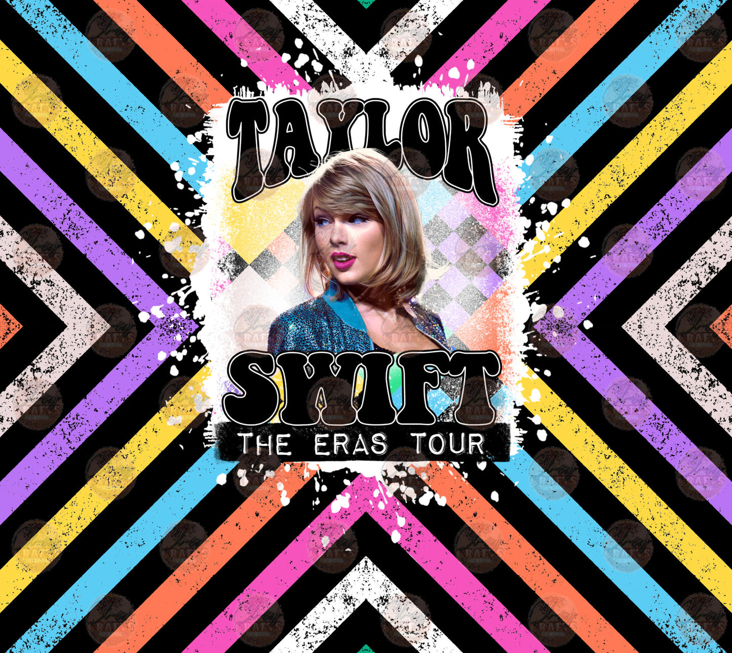 T.S. Tour Tumbler Wrap