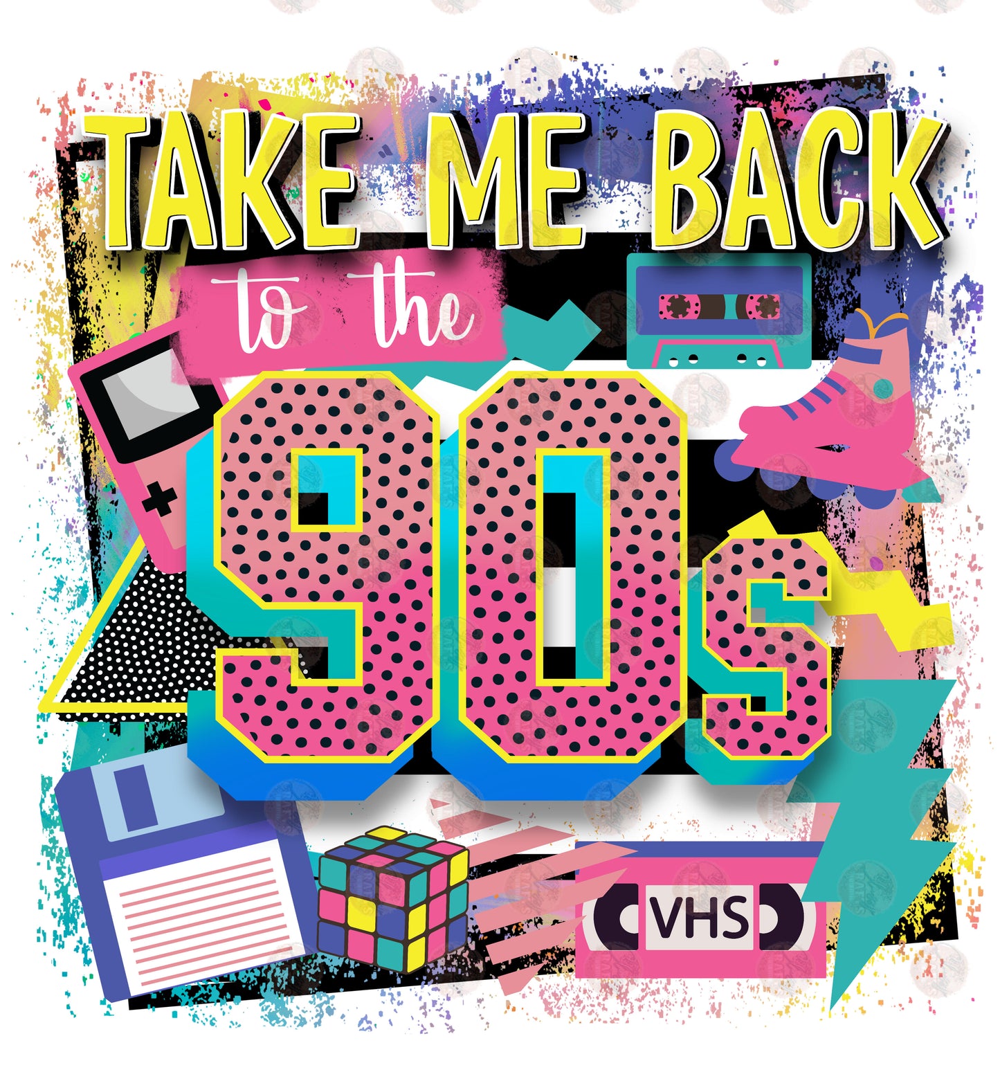 Take Me Back To The 90s Transfer