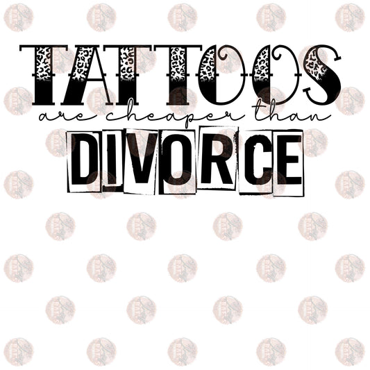 Tattoos Block Divorce Blk Transfer