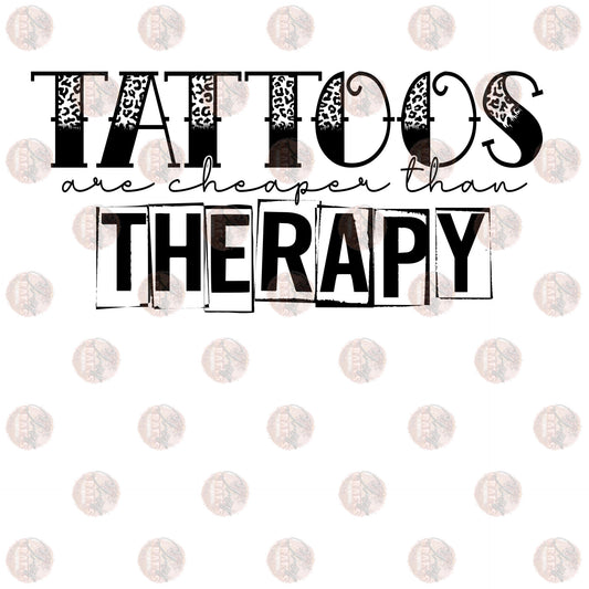 Tattoos Therapy Blk Transfer