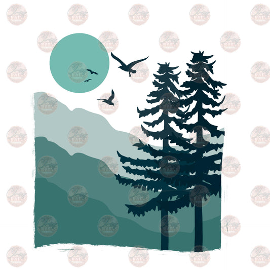 Teal Mountains Transfer