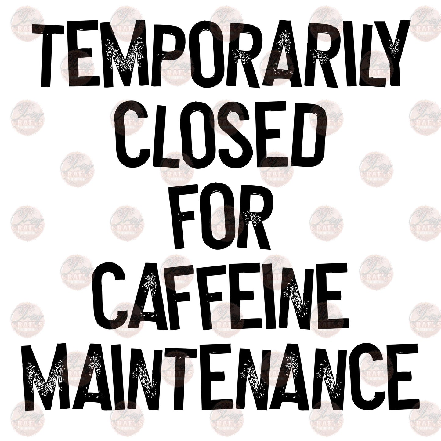 Temporarily Closed Transfer