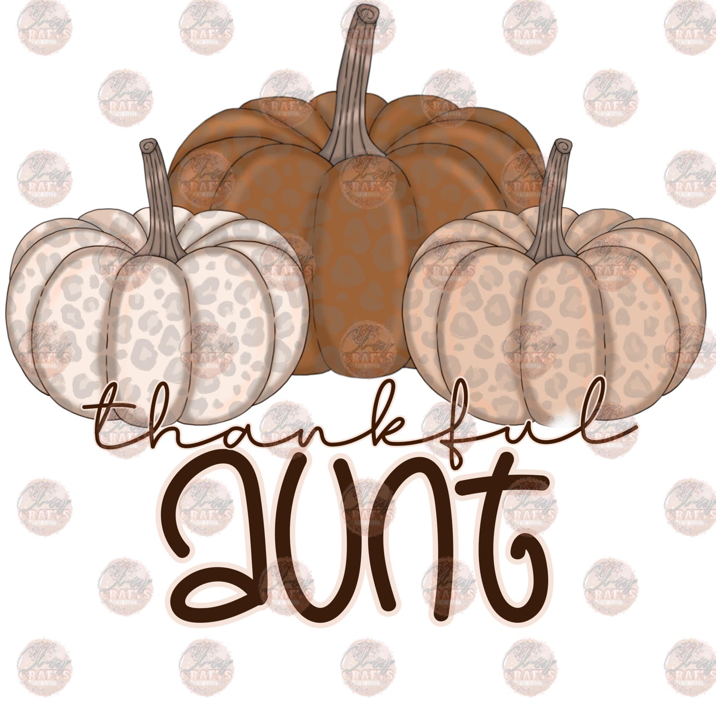 Thankful Aunt Transfer