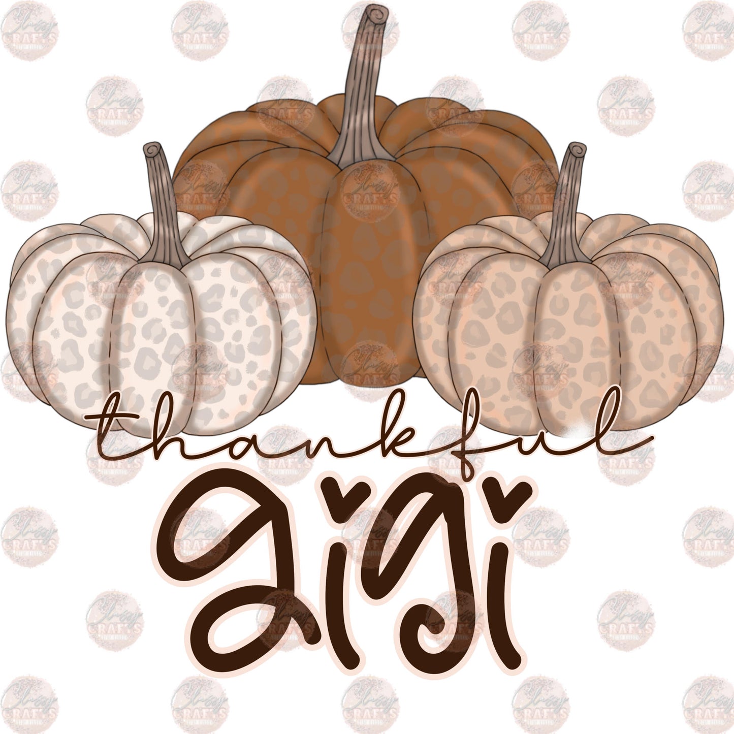 Thankful Gigi Transfer