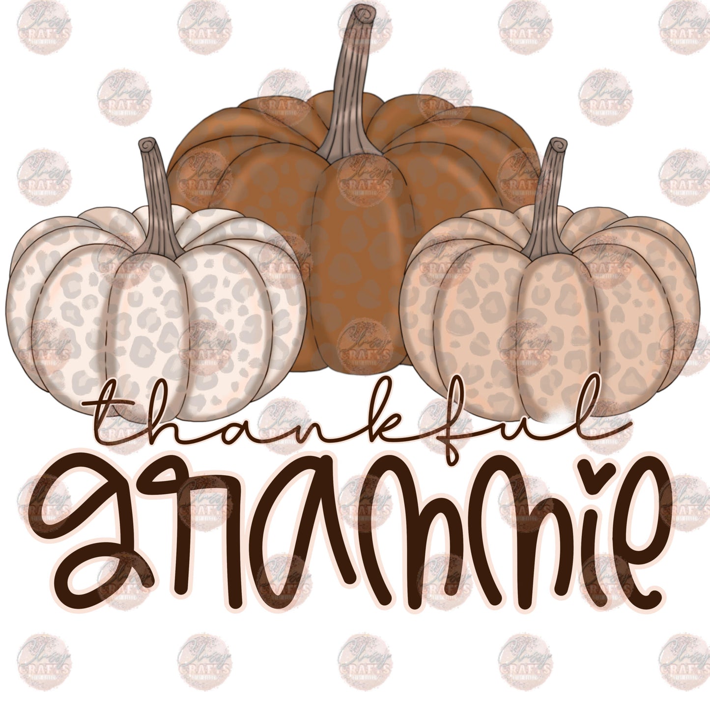 Thankful Grammie Transfer