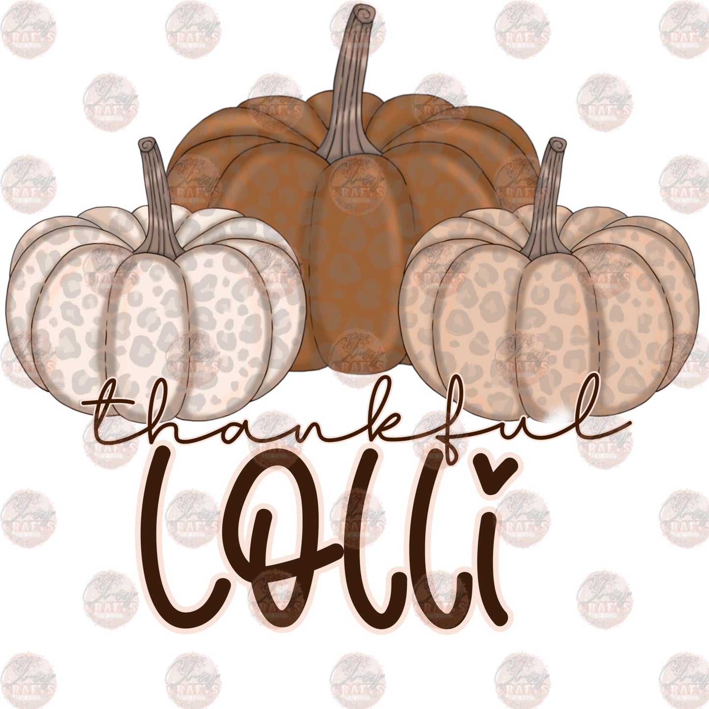 Thankful Lolli Transfer