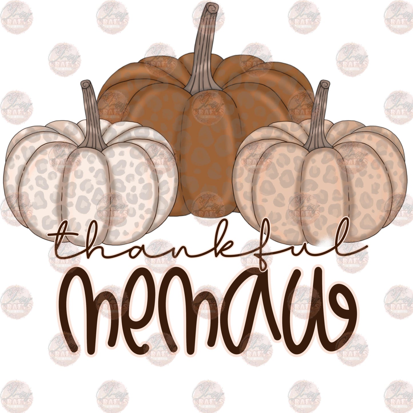 Thankful Memaw Transfer