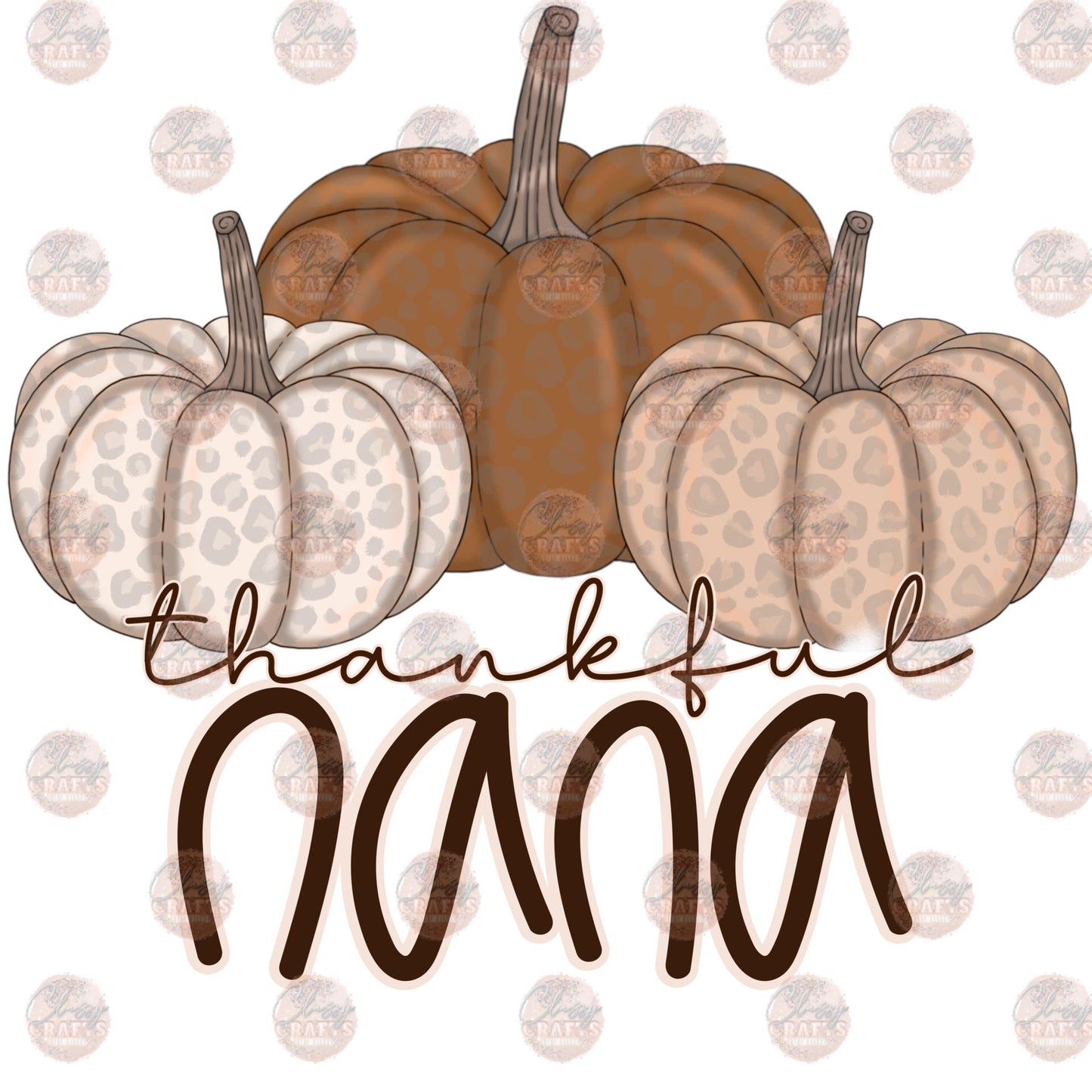 Thankful Nana Transfer