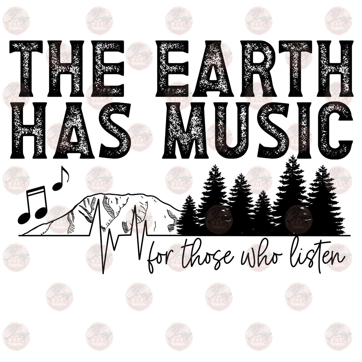 The Earth Has Music SC Transfer