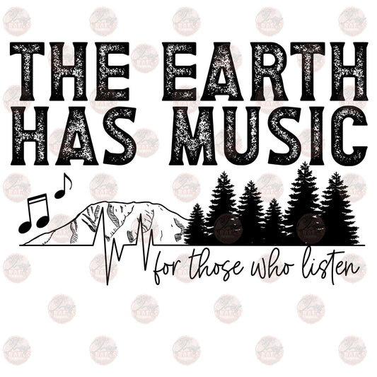 The Earth Has Music SC Transfer