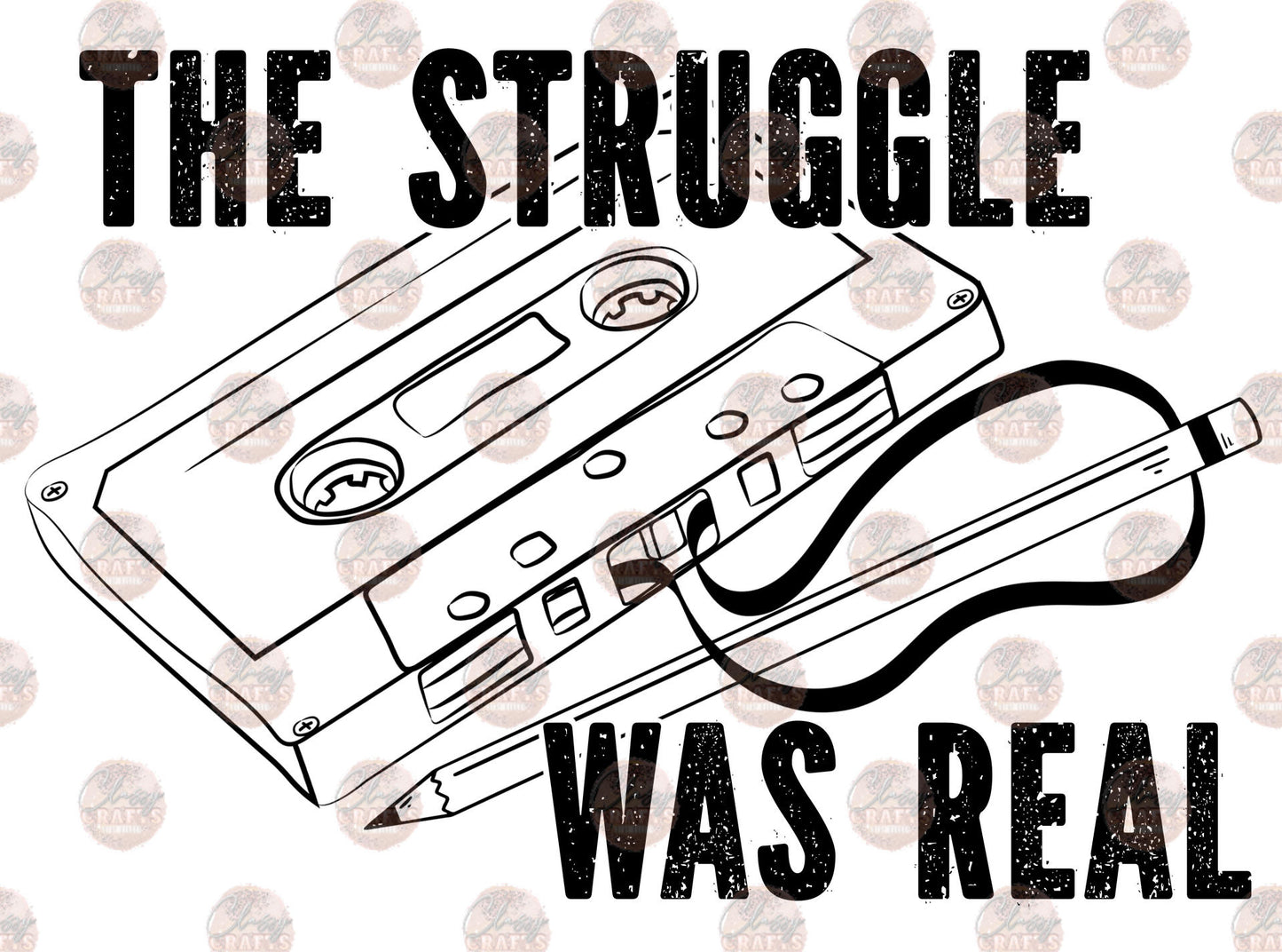 The Struggle Was Real Transfer