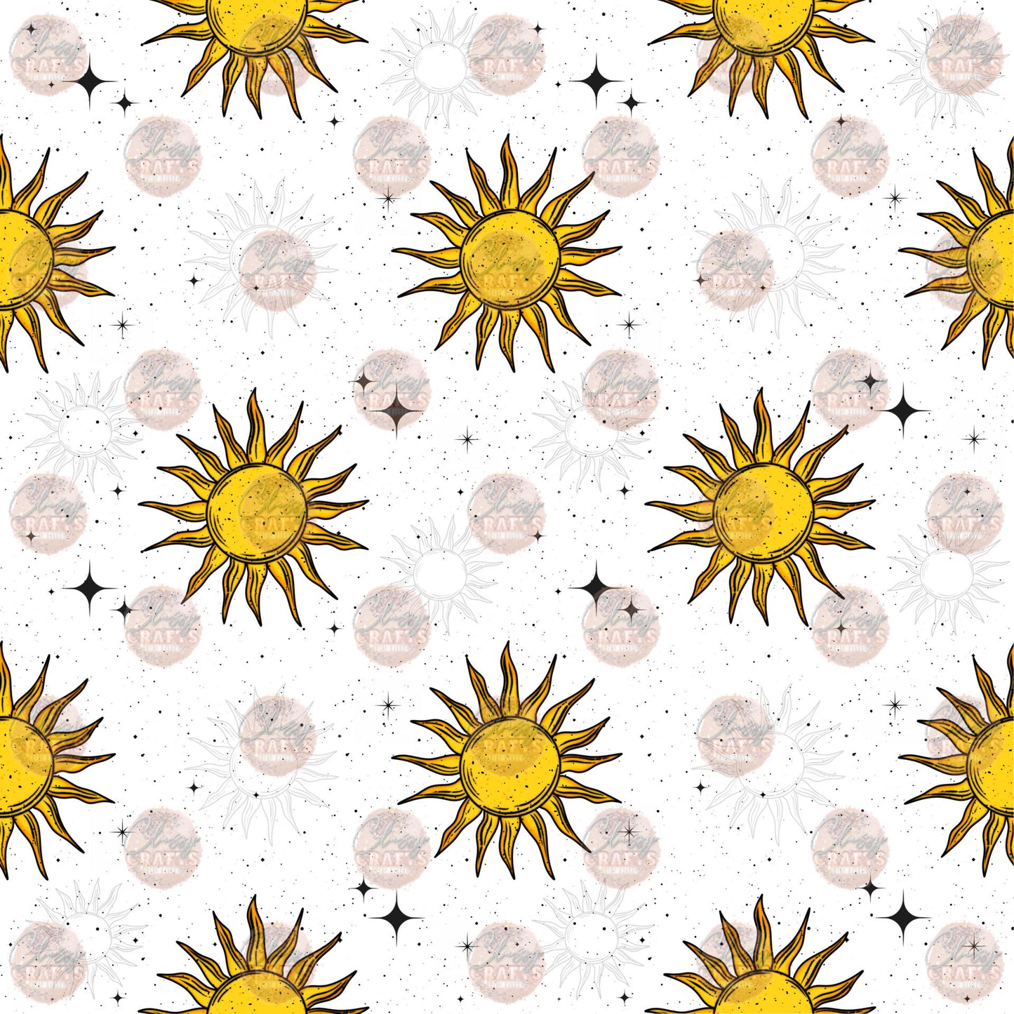 The Sun Will Rise 2 Seamless - Sublimation Transfer