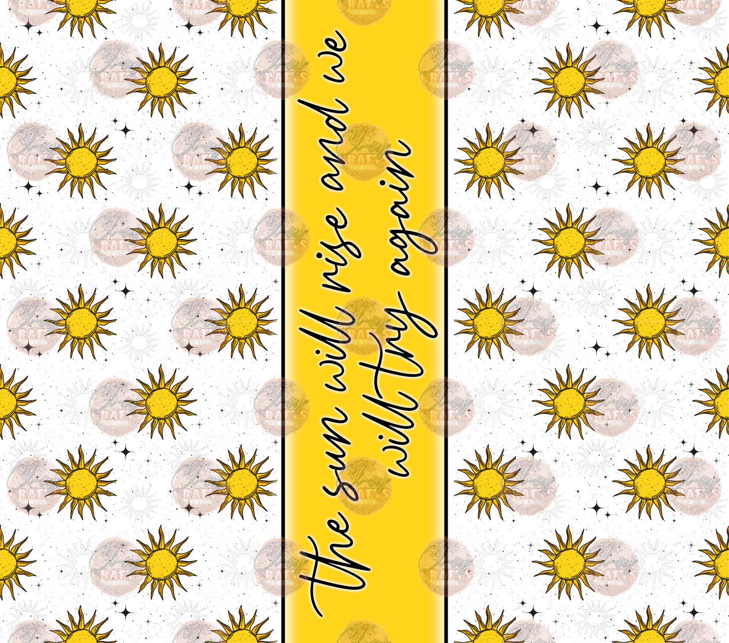 The Sun Will Rise 2 Tumbler