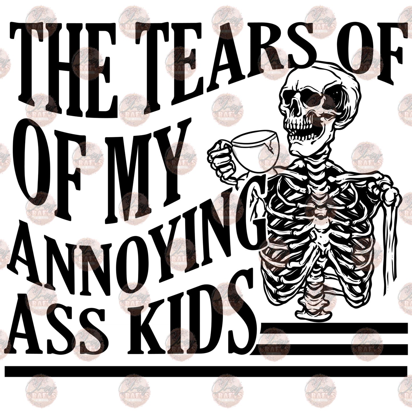 The Tears Of My Annoying Kids Transfer
