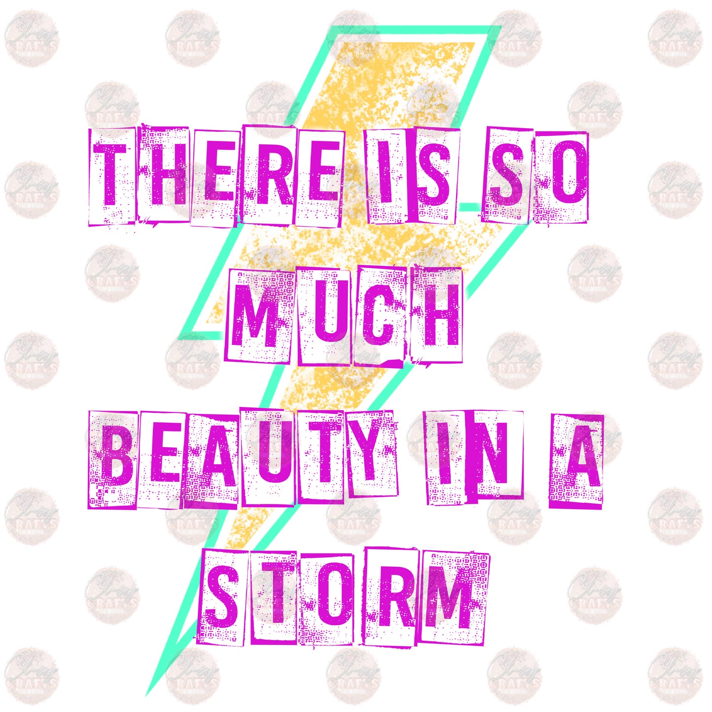 There Is So Much Beauty In A Storm