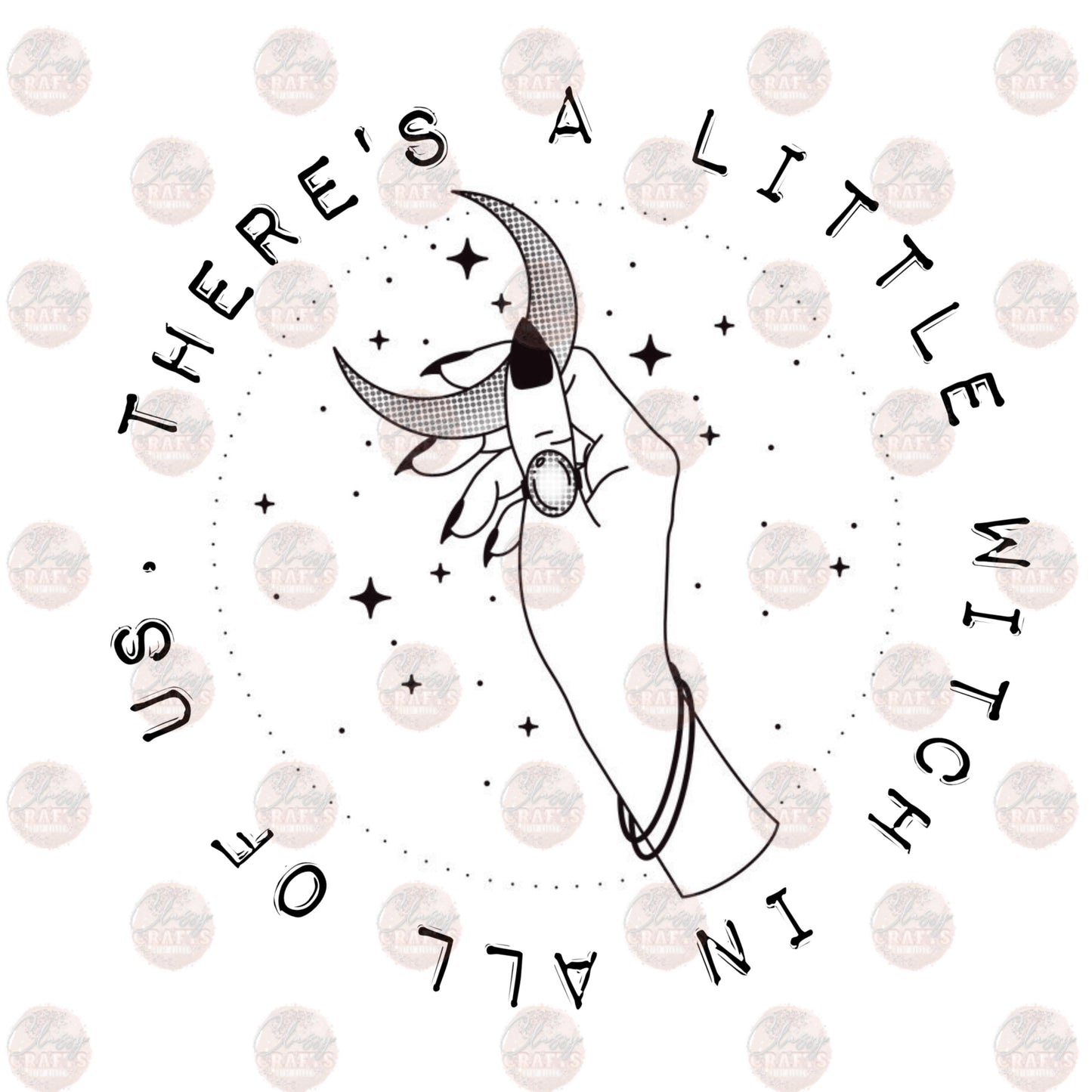 There's A Little Witch In All Of Us Transfer