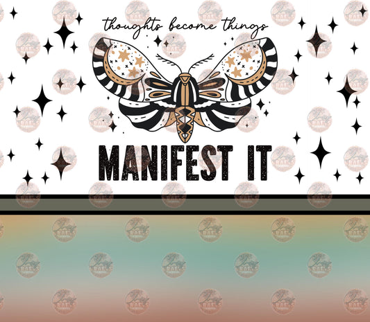 Thought Become Things Tumbler Wrap