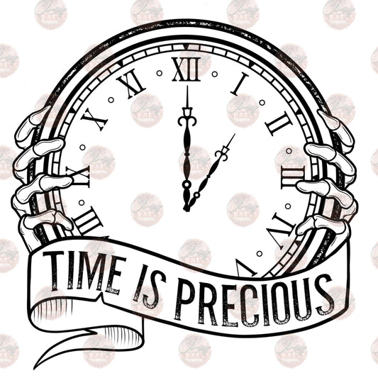 Time Is Precious Transfer