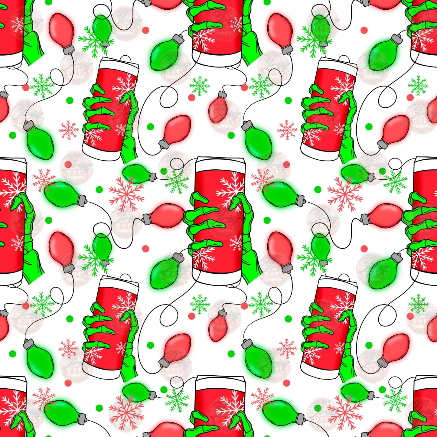 Tipsy 2 Seamless Wrap