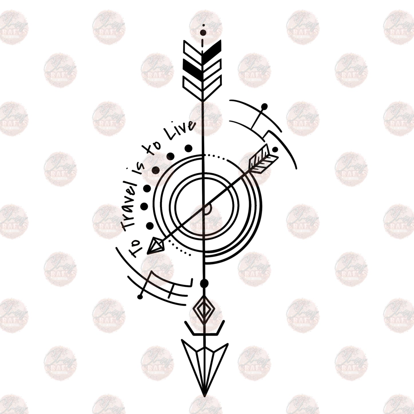 To Travel Is To Live Transfer