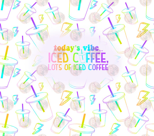 Today's Vibe Tumbler Wrap