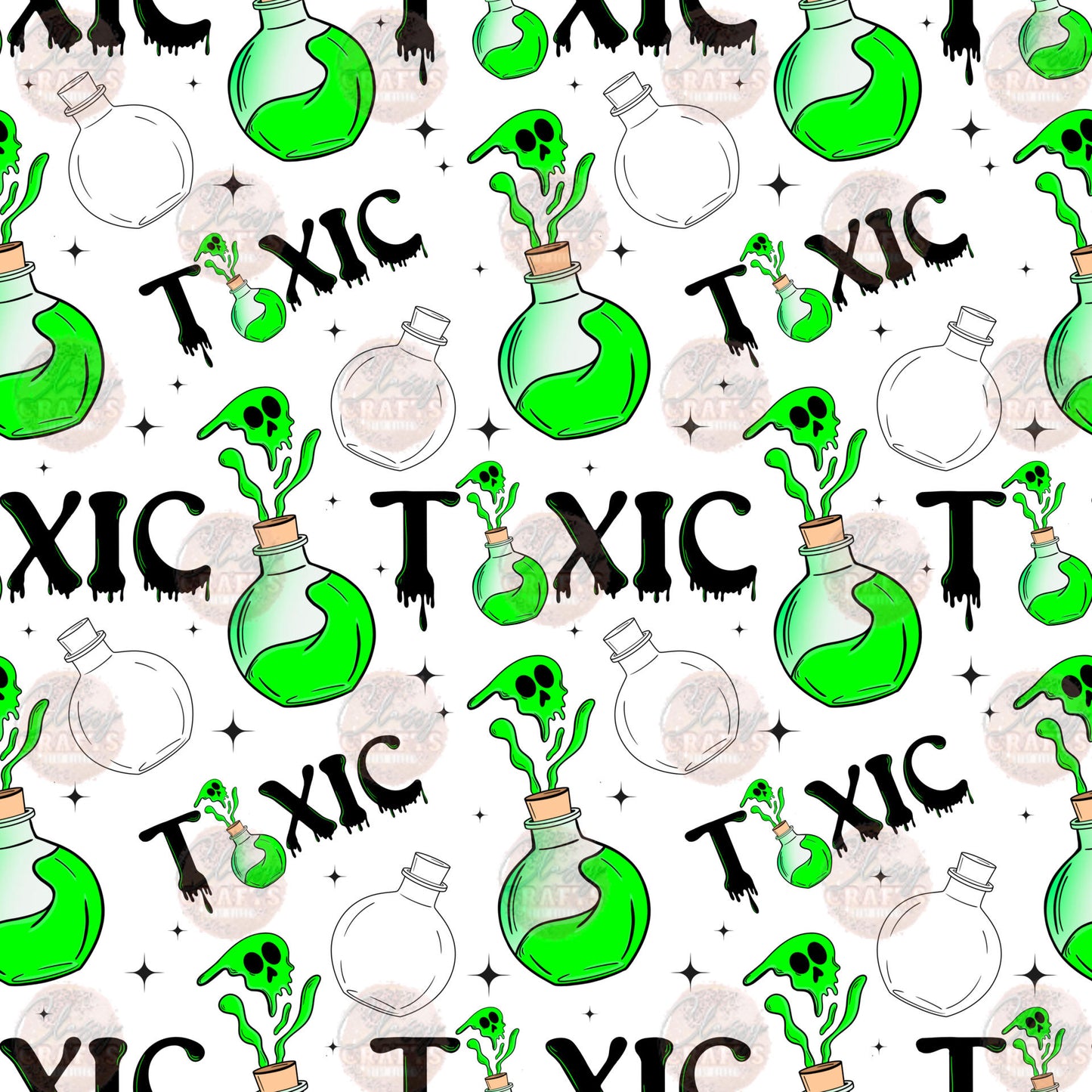 Toxic Potion 2 Seamless Wrap