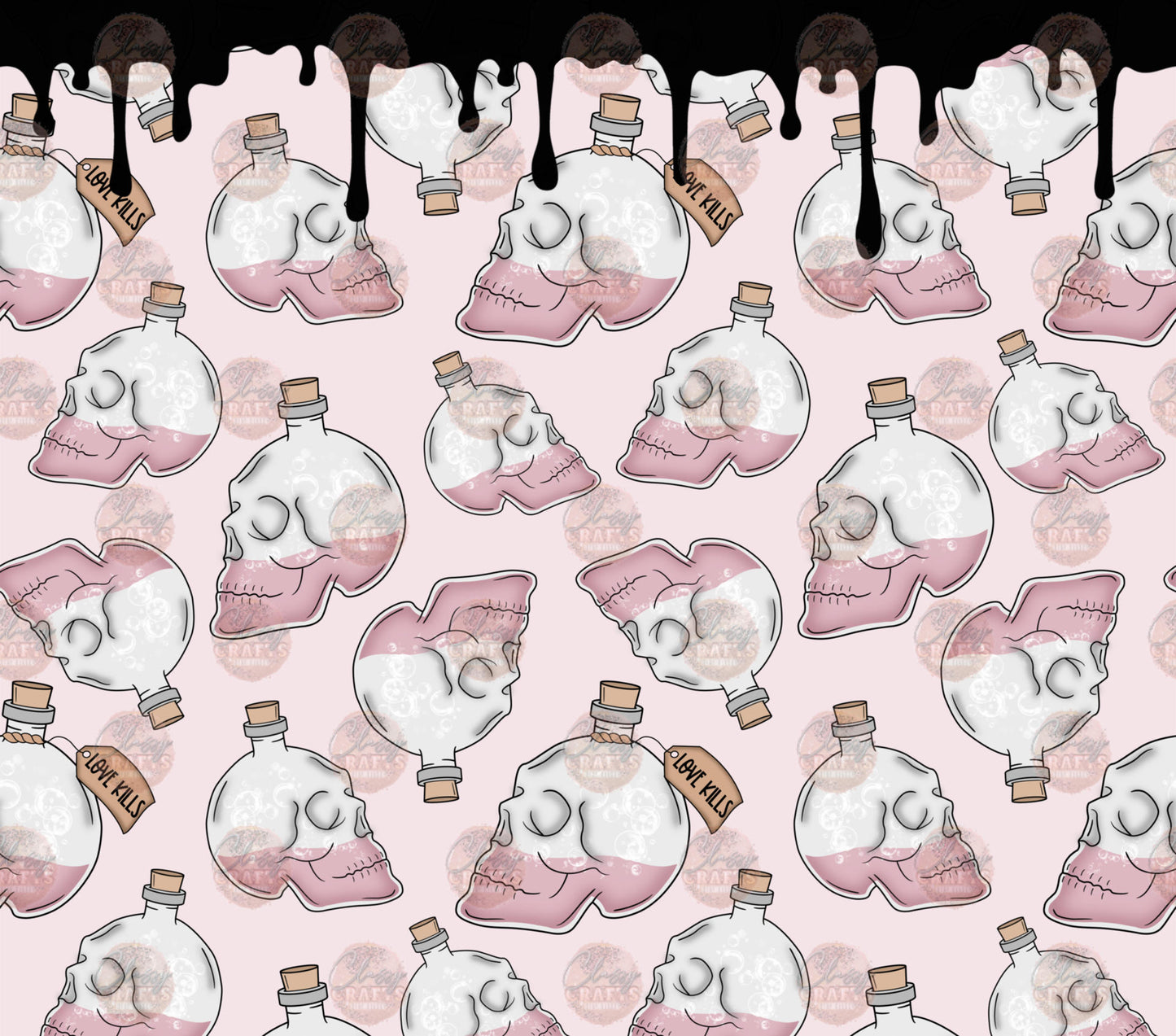 Toxic Love 1 Tumbler Wrap