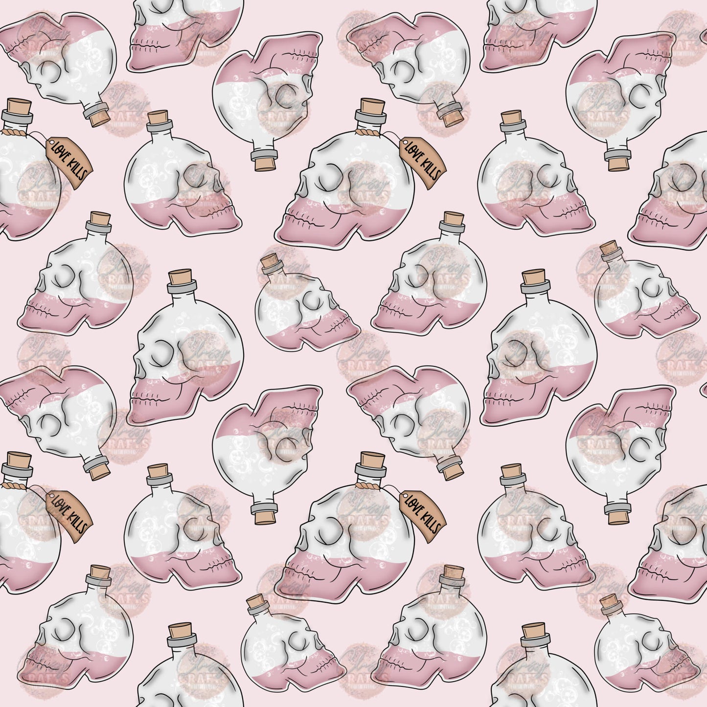 Toxic Love 3 Seamless Wrap