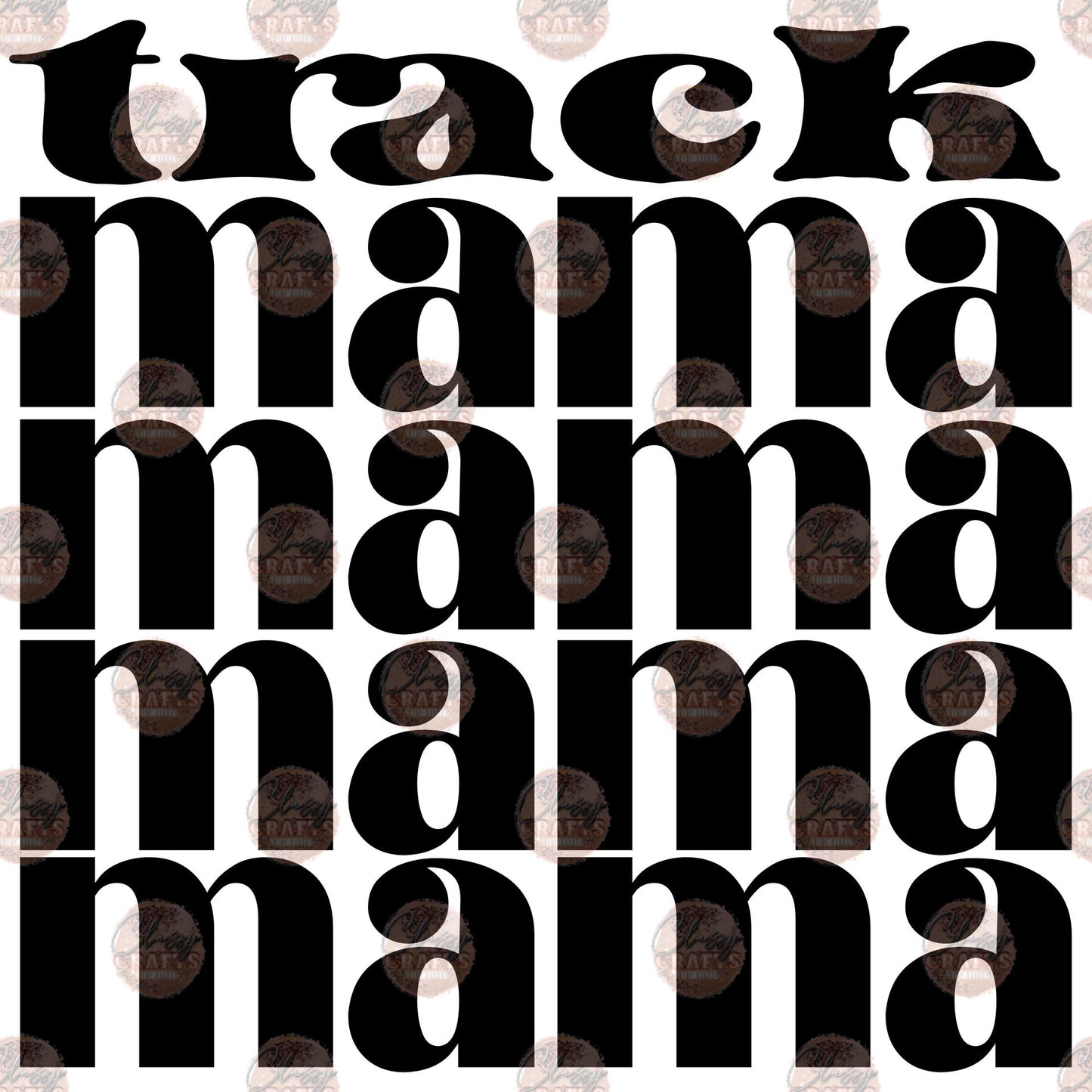 Track Mama Retro Transfer