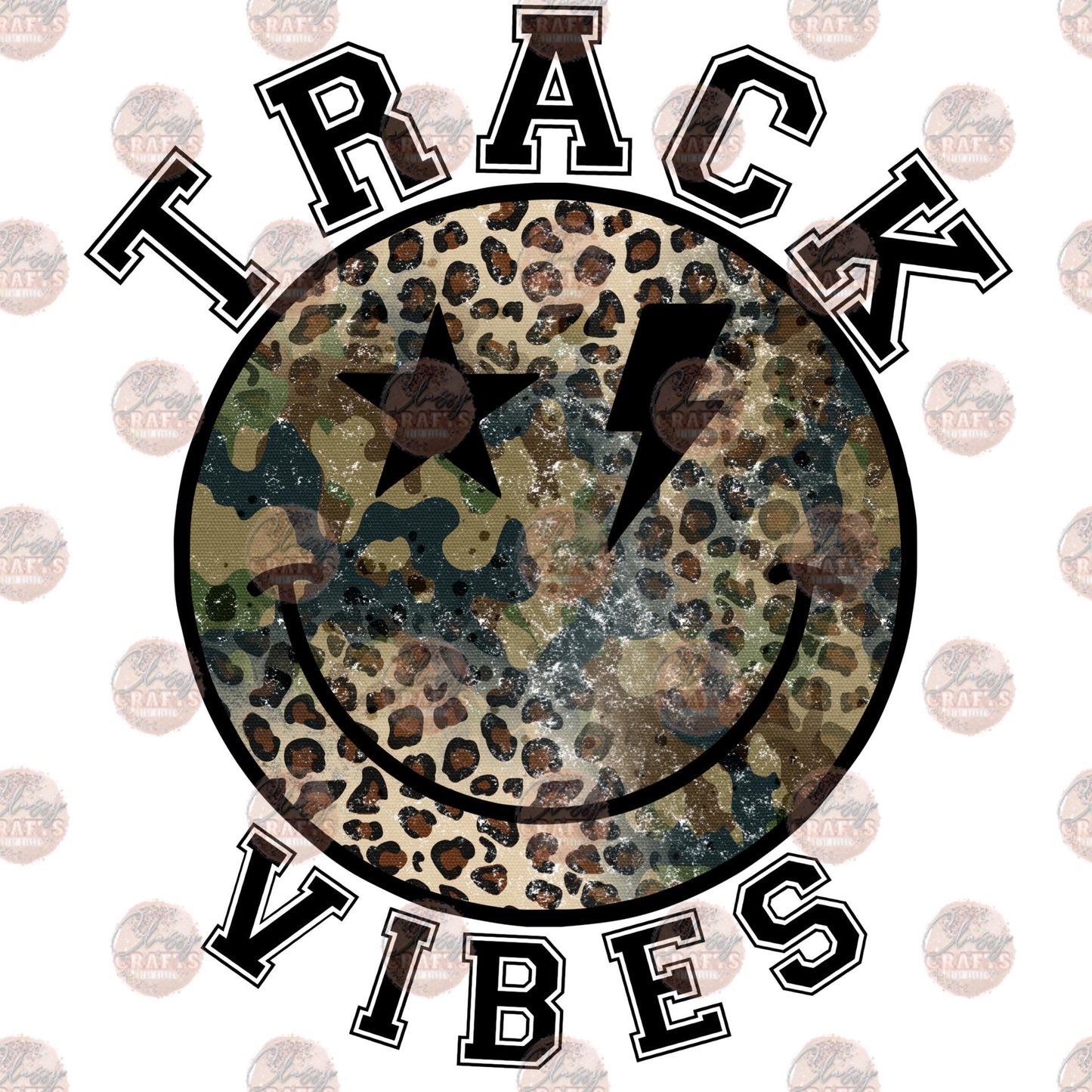 Track Vibes Smiley Transfer