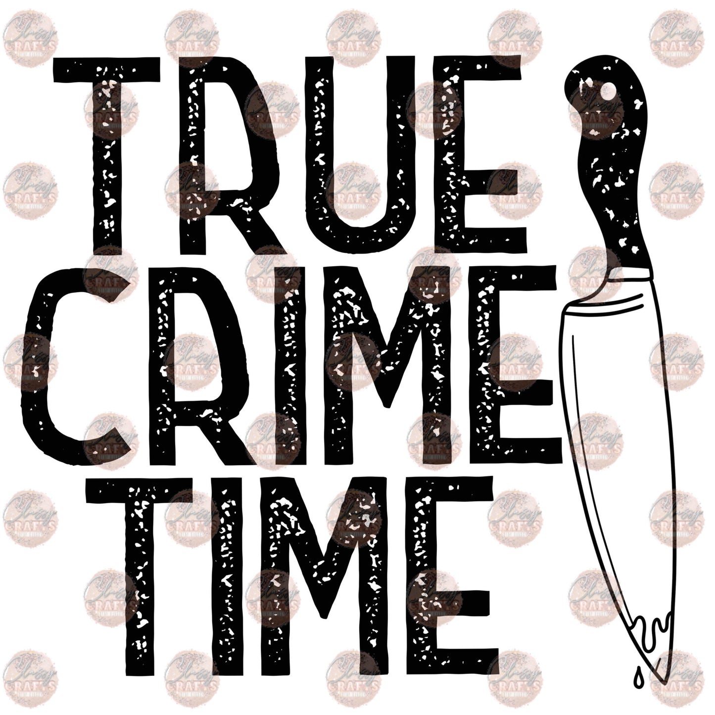 True Crime Time Black Transfer
