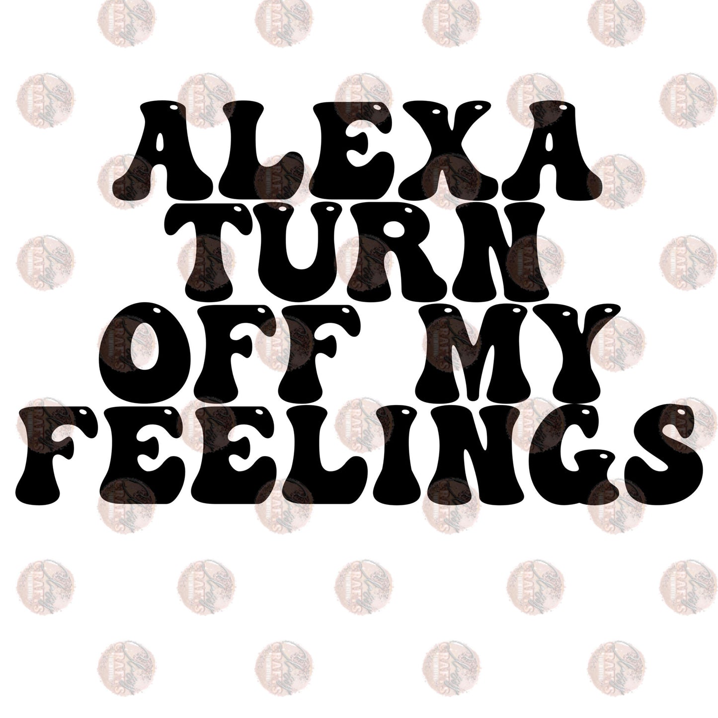 Turn Off My Feelings Transfer