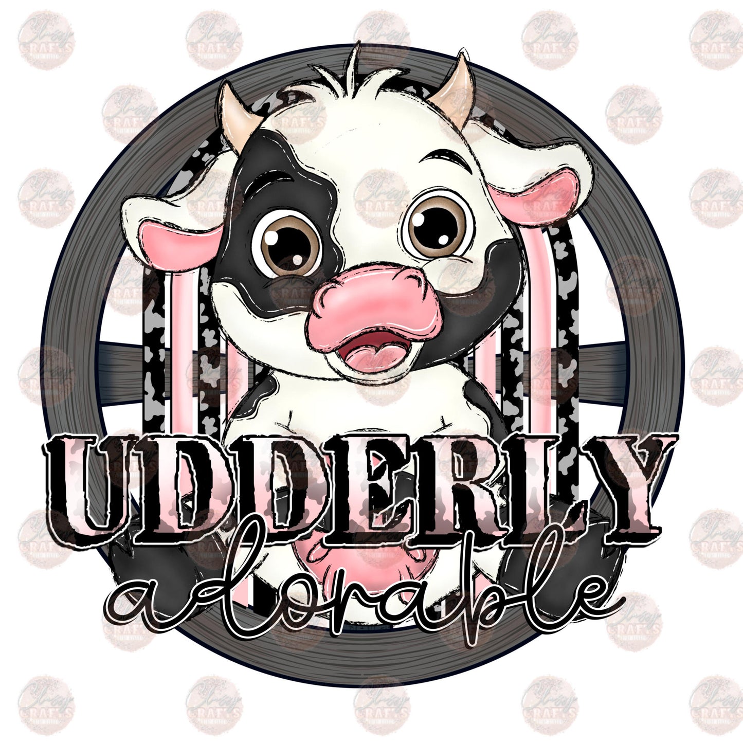 Udderly Adorable 1 Transfer