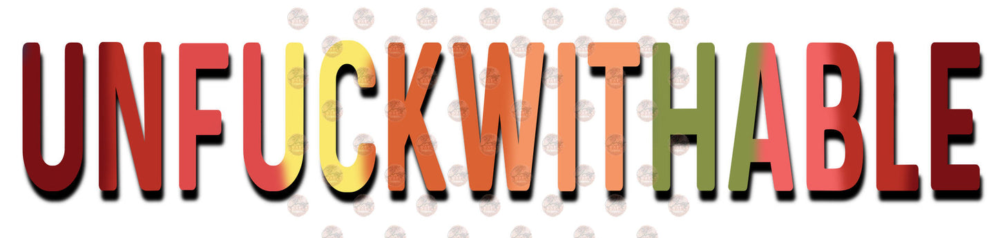 Unfuckwithable Transfer