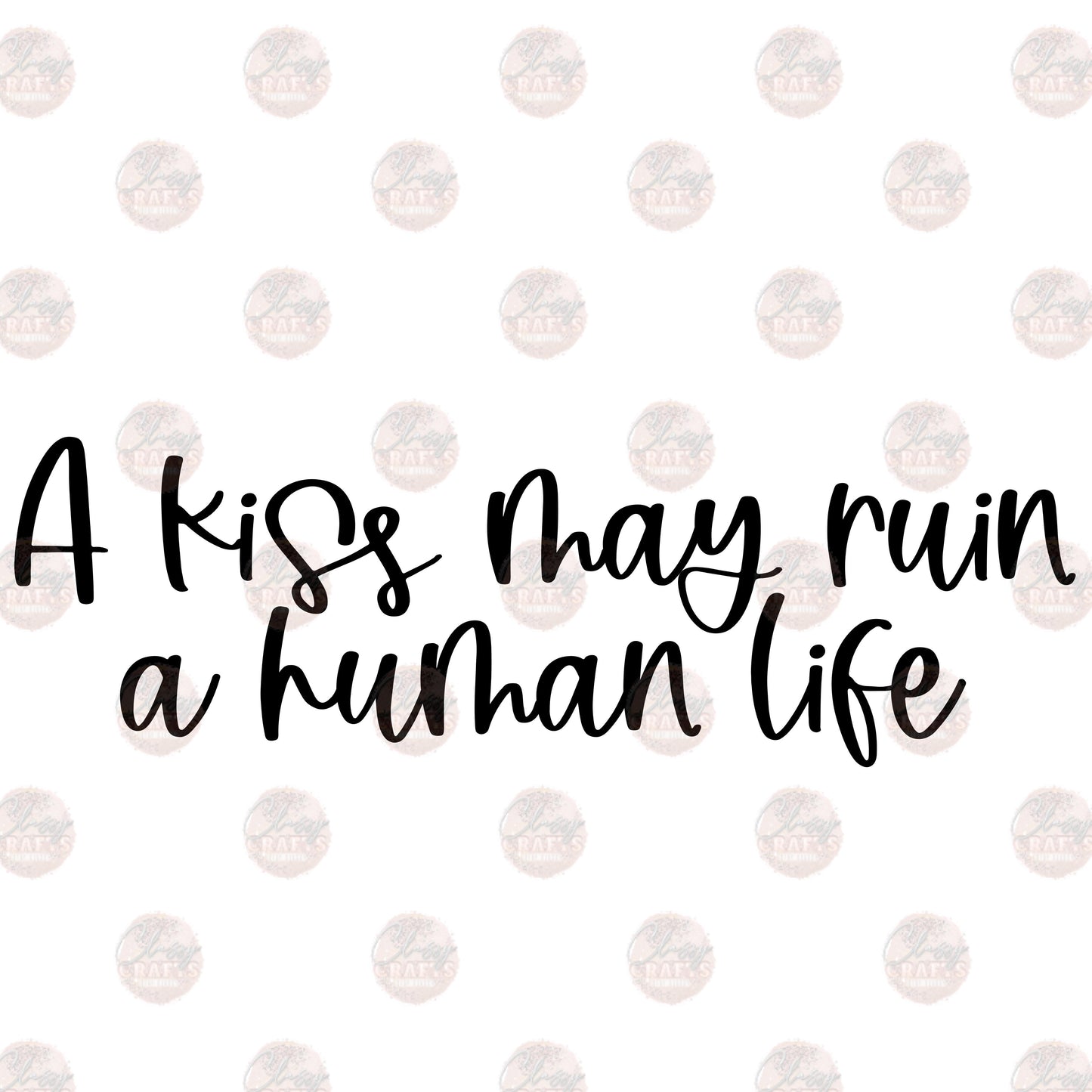 A Kiss May Ruin A Life Transfer