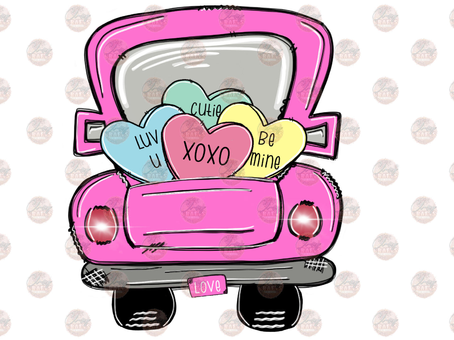 Valentines Truck Transfer