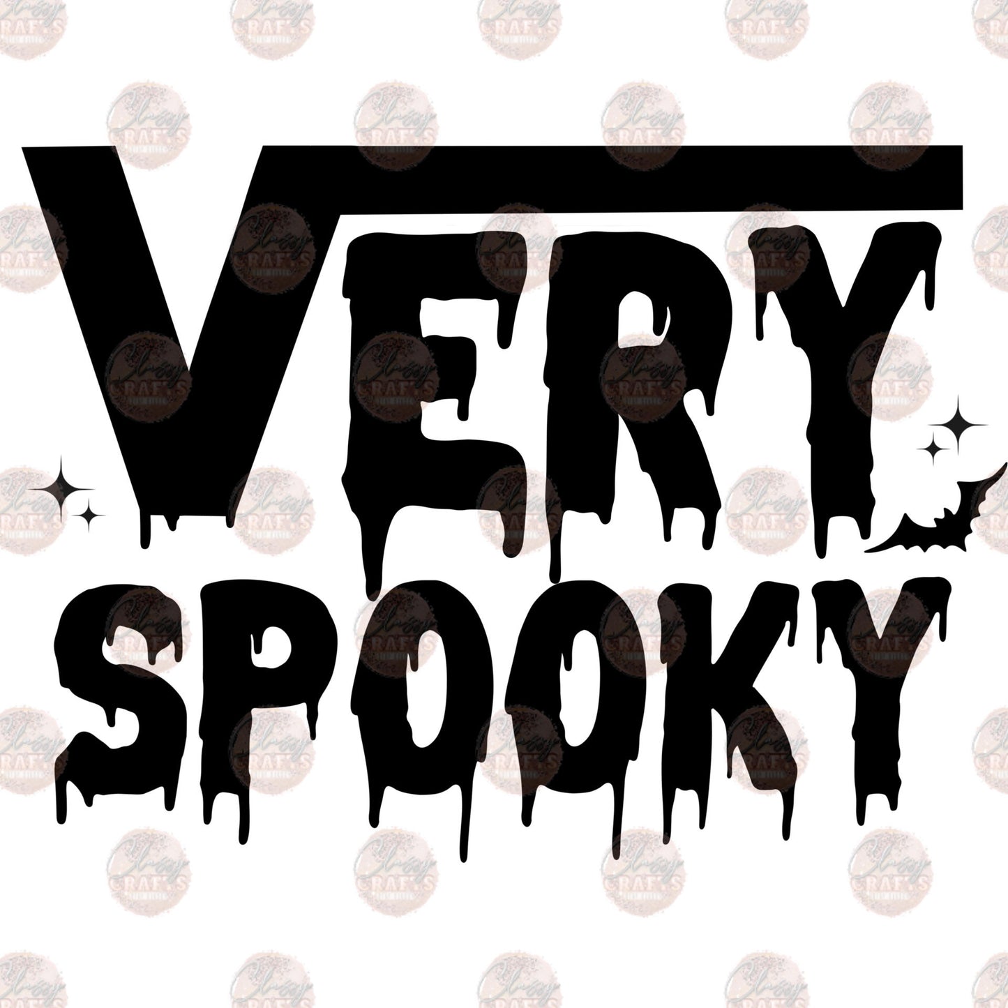 Very Spooky - Sublimation Transfer