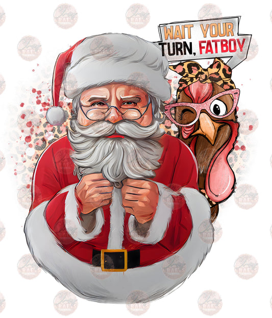 Wait Your Turn 1 Transfer