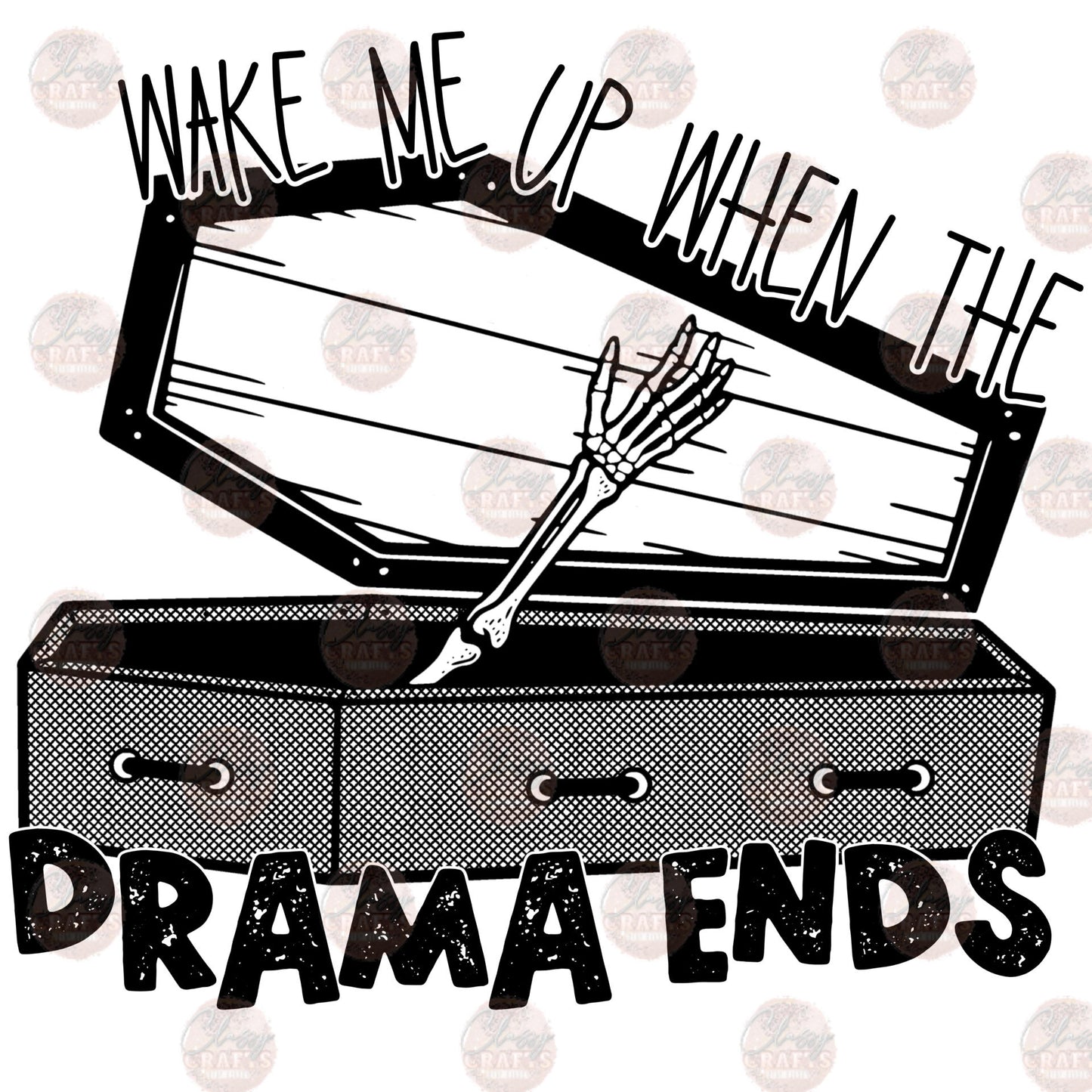 Wake Me Up When The Drama Ends Transfer